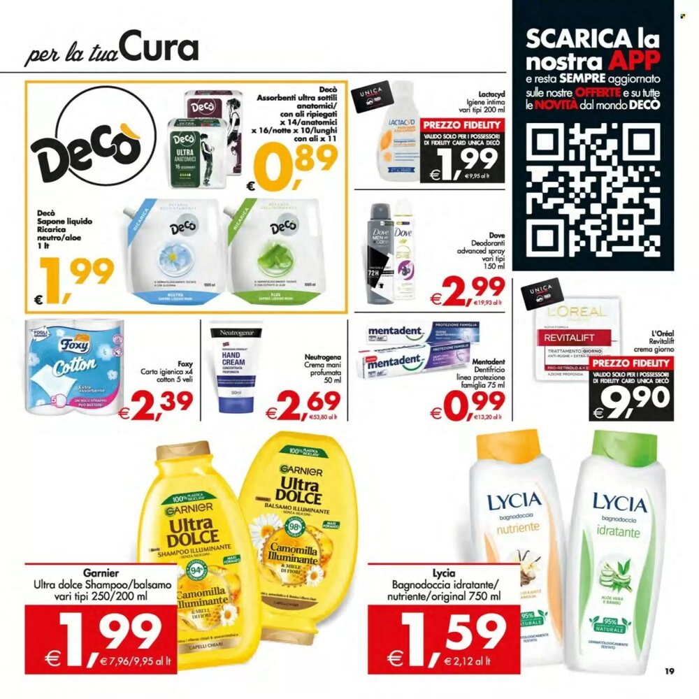 Volantino promozionale Deco Supermercati  valide dal 05/01/2026 - Pagina 19.
