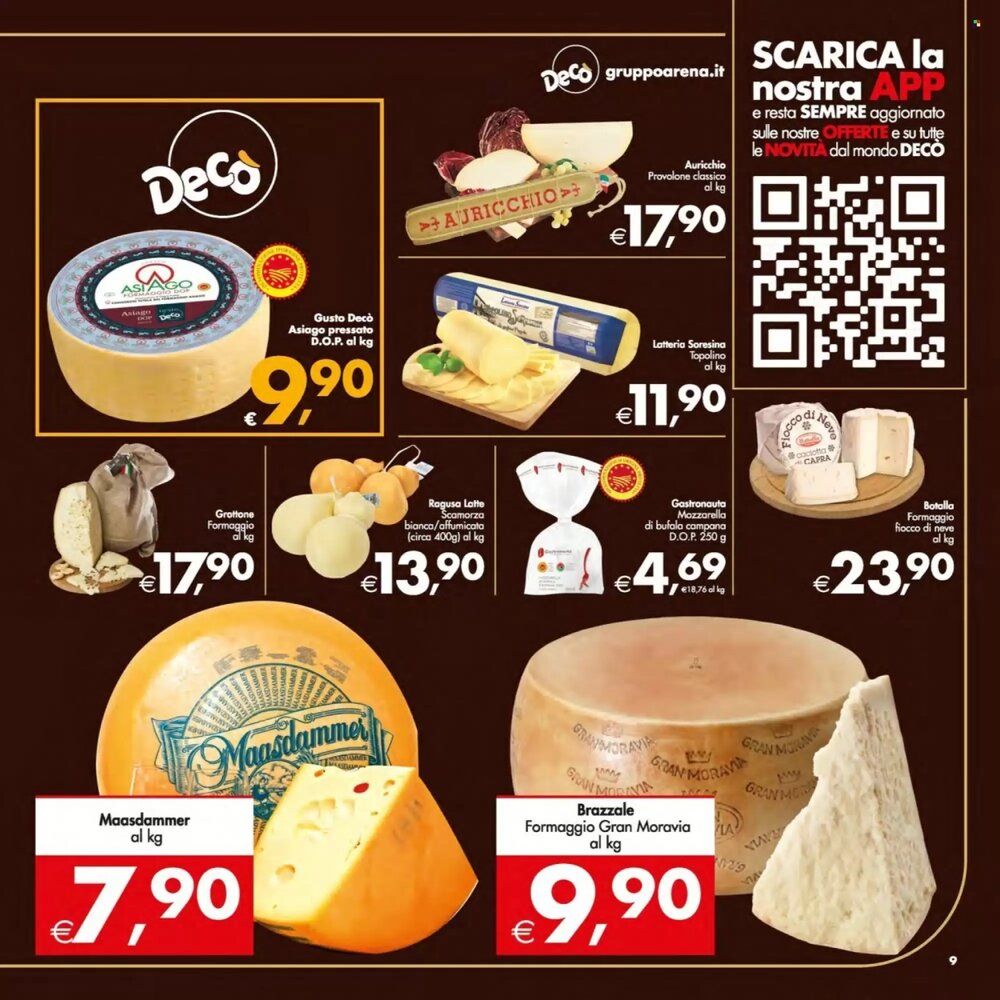 Volantino promozionale Deco Supermercati  valide dal 05/01/2026 - Pagina 9.