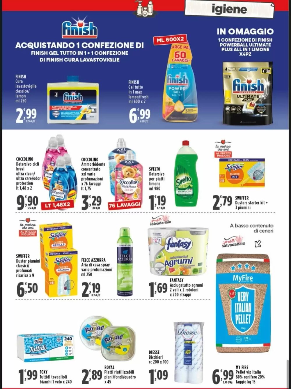 Volantino promozionale Orizzonte  valide dal 05/01/2026 - Pagina 1.