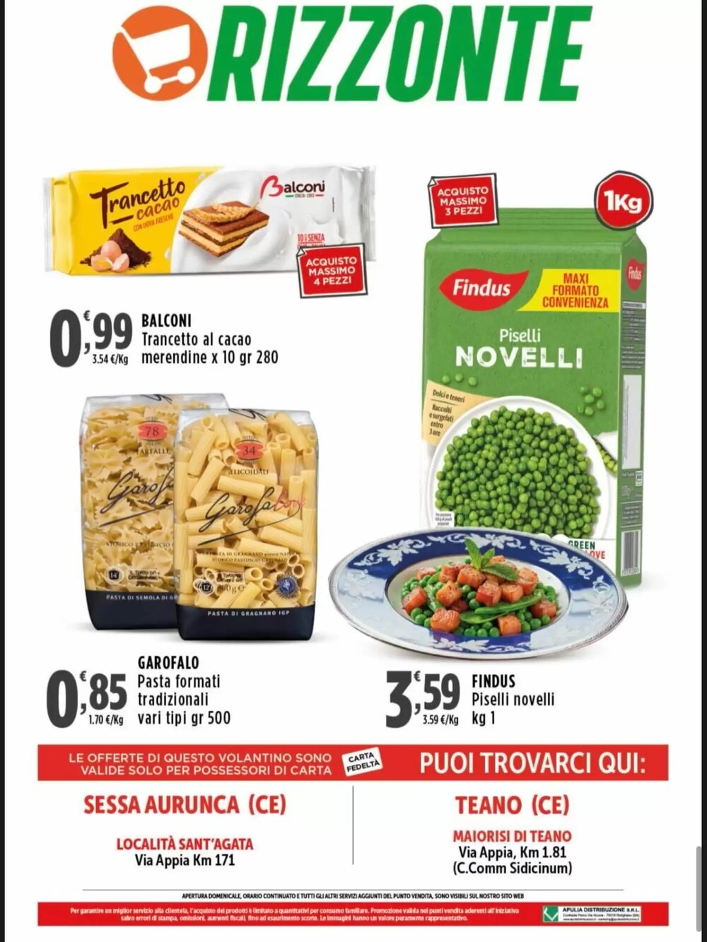 Volantino promozionale Orizzonte  valide dal 05/01/2026 - Pagina 4.