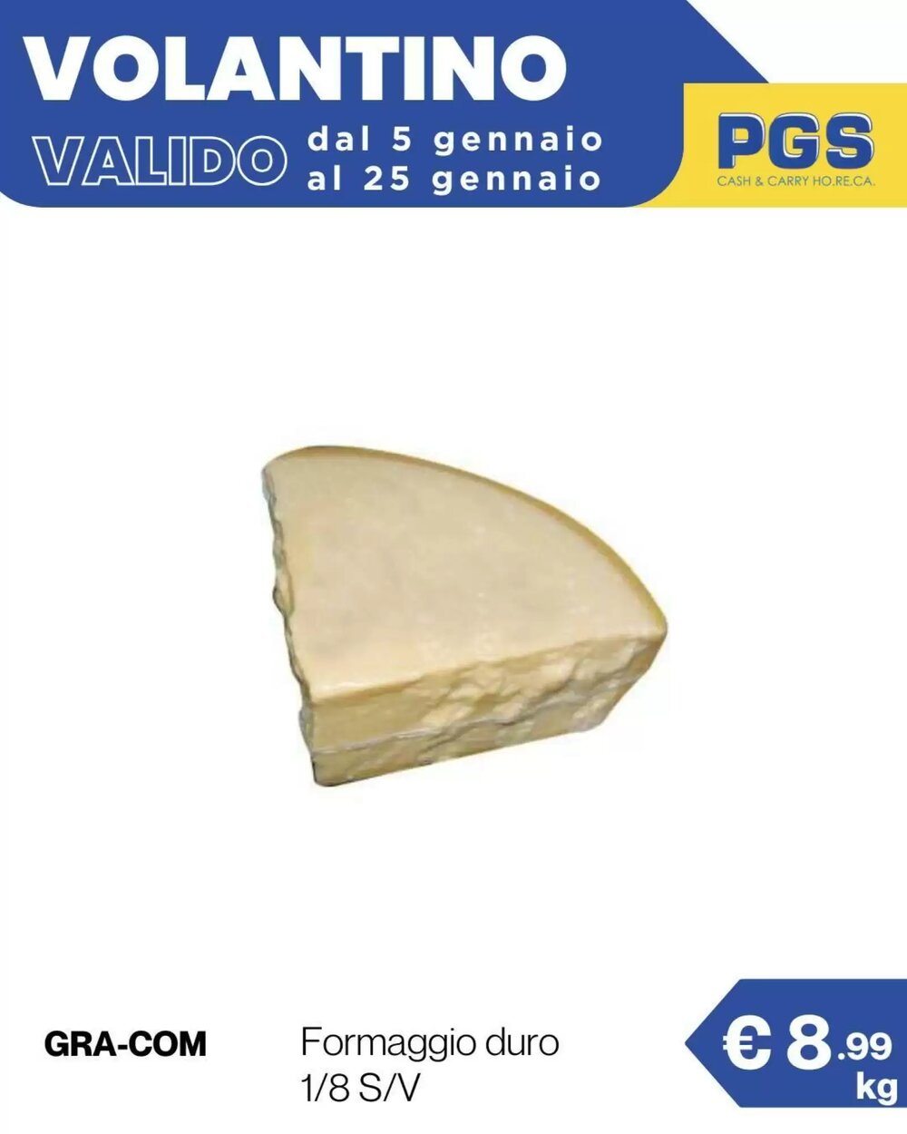 Volantino promozionale PGS Cash&Carry  valide dal 05/01/2026 - Pagina 3.