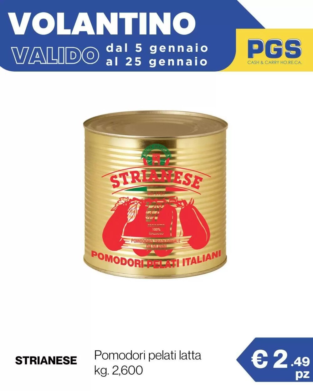 Volantino promozionale PGS Cash&Carry  valide dal 05/01/2026 - Pagina 4.