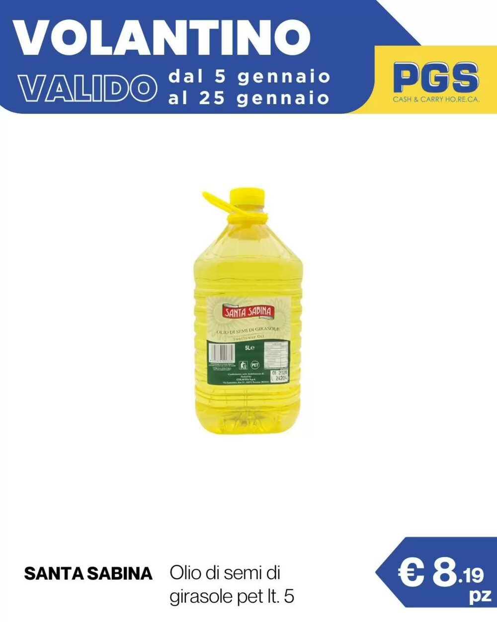 Volantino promozionale PGS Cash&Carry  valide dal 05/01/2026 - Pagina 5.