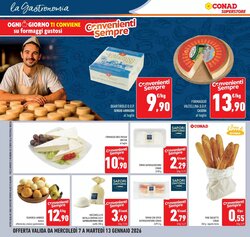 Volantino promozionale Conad Superstore  valide dal 05/01/2026 - Pagina 10.