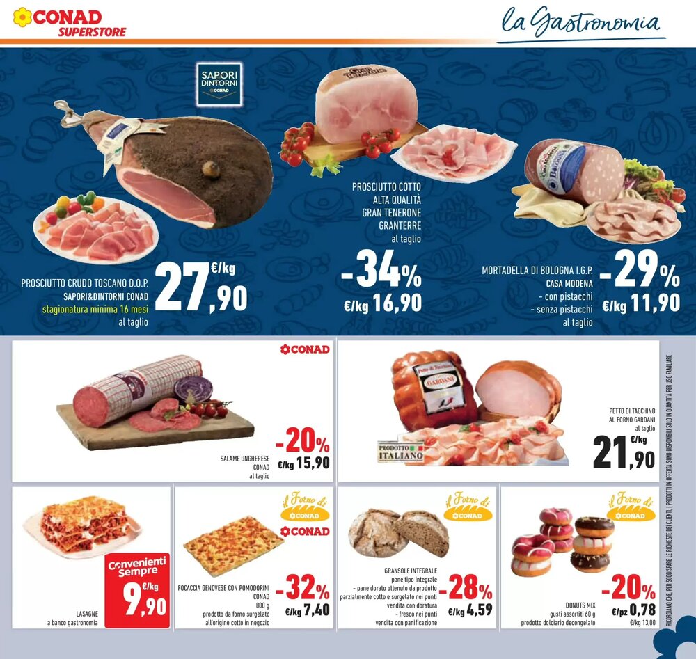 Volantino promozionale Conad Superstore  valide dal 05/01/2026 - Pagina 11.