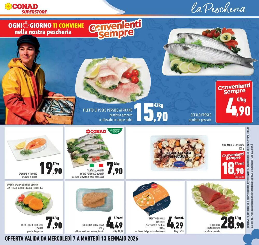 Volantino promozionale Conad Superstore  valide dal 05/01/2026 - Pagina 13.