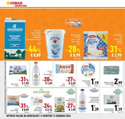 Volantino promozionale Conad Superstore  valide dal 05/01/2026 - Pagina 14.