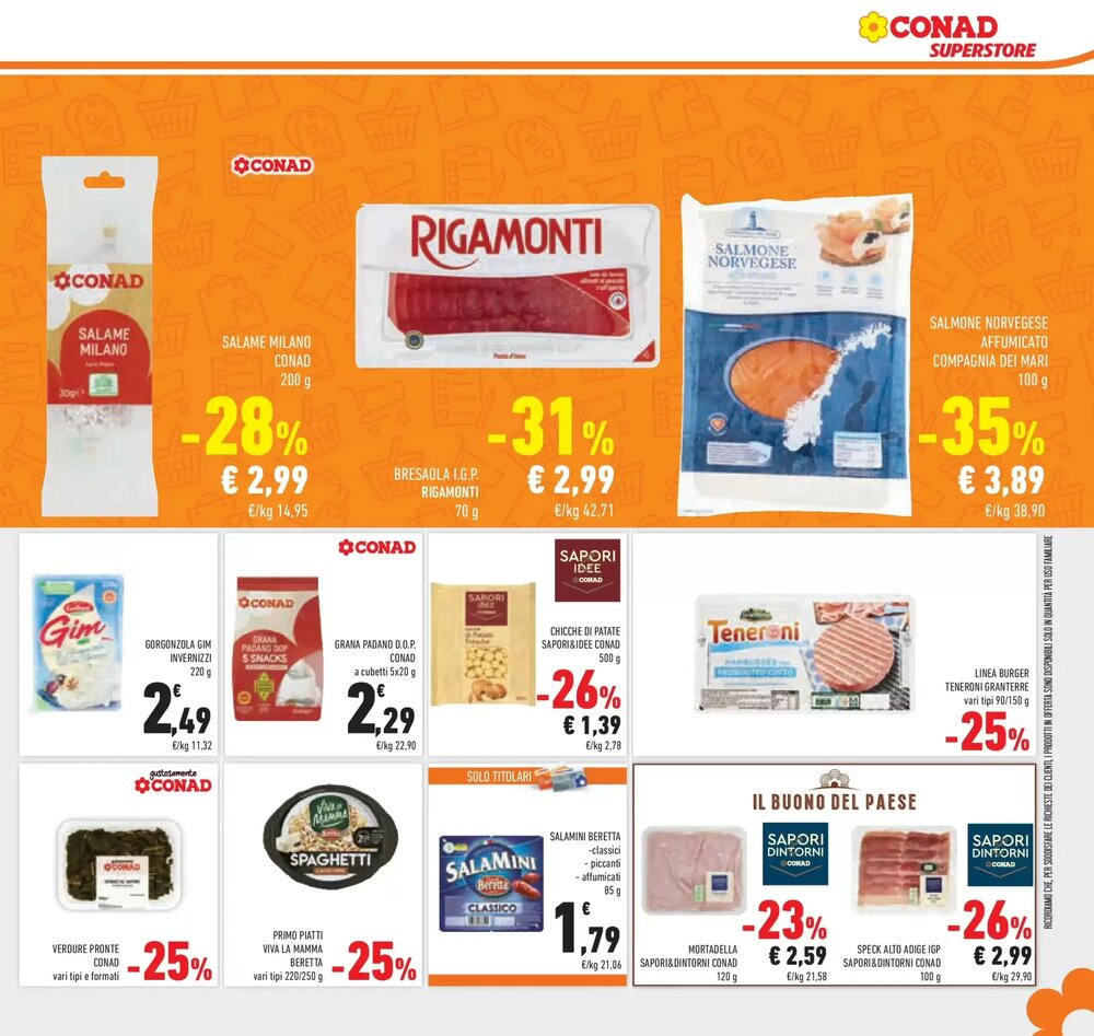 Volantino promozionale Conad Superstore  valide dal 05/01/2026 - Pagina 15.