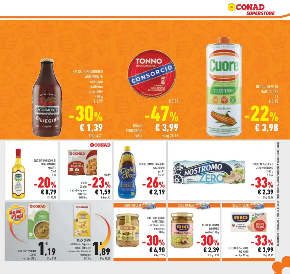 Volantino promozionale Conad Superstore  valide dal 05/01/2026 - Pagina 17.