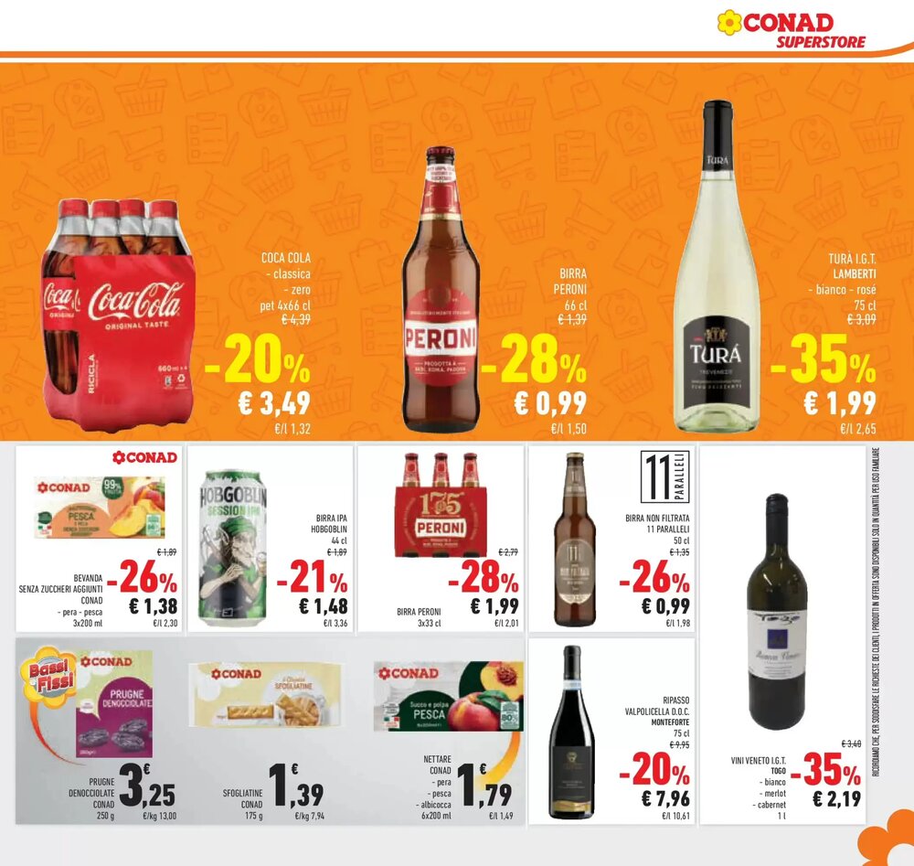 Volantino promozionale Conad Superstore  valide dal 05/01/2026 - Pagina 19.