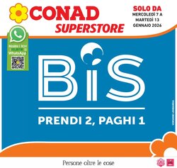 Volantino promozionale Conad Superstore  valide dal 05/01/2026