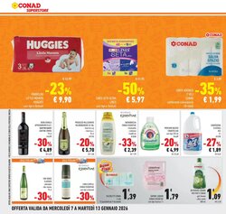Volantino promozionale Conad Superstore  valide dal 05/01/2026 - Pagina 20.