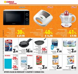 Volantino promozionale Conad Superstore  valide dal 05/01/2026 - Pagina 22.
