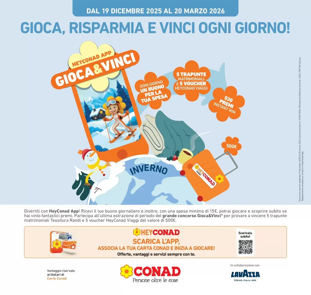 Volantino promozionale Conad Superstore  valide dal 05/01/2026 - Pagina 26.