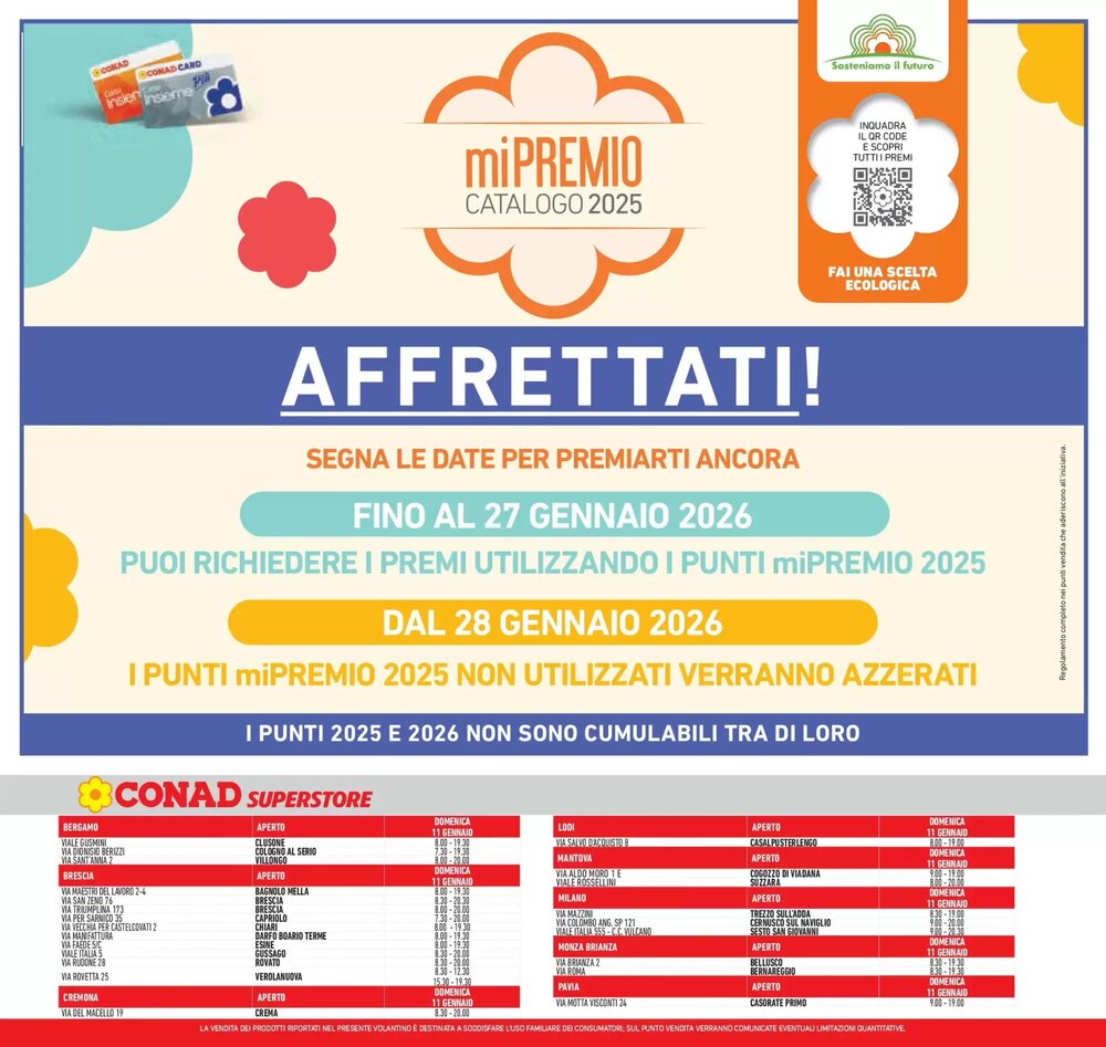 Volantino promozionale Conad Superstore  valide dal 05/01/2026 - Pagina 28.