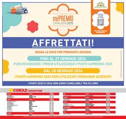 Volantino promozionale Conad Superstore  valide dal 05/01/2026 - Pagina 28.