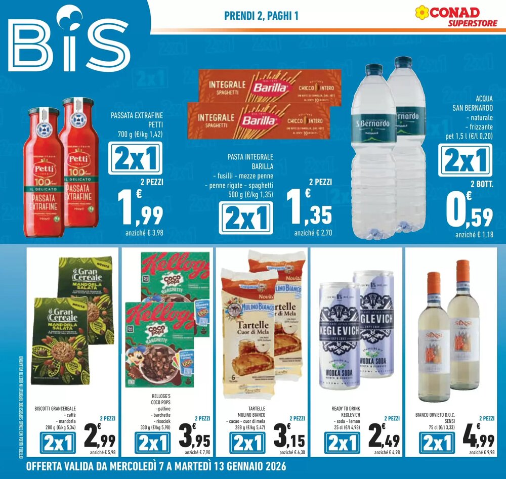 Volantino promozionale Conad Superstore  valide dal 05/01/2026 - Pagina 4.