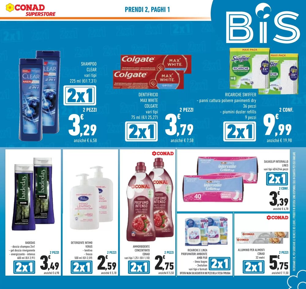 Volantino promozionale Conad Superstore  valide dal 05/01/2026 - Pagina 5.