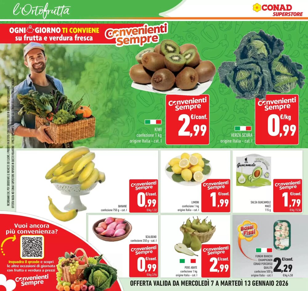 Volantino promozionale Conad Superstore  valide dal 05/01/2026 - Pagina 6.