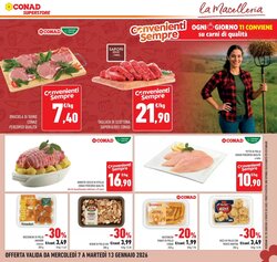 Volantino promozionale Conad Superstore  valide dal 05/01/2026 - Pagina 9.