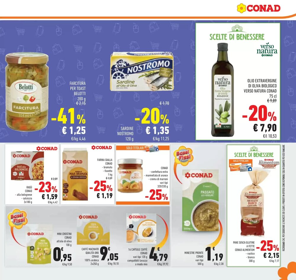Volantino promozionale Conad  valide dal 05/01/2026 - Pagina 11.