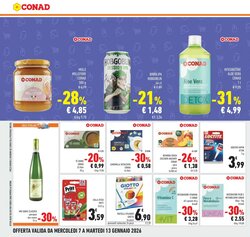 Volantino promozionale Conad  valide dal 05/01/2026 - Pagina 12.