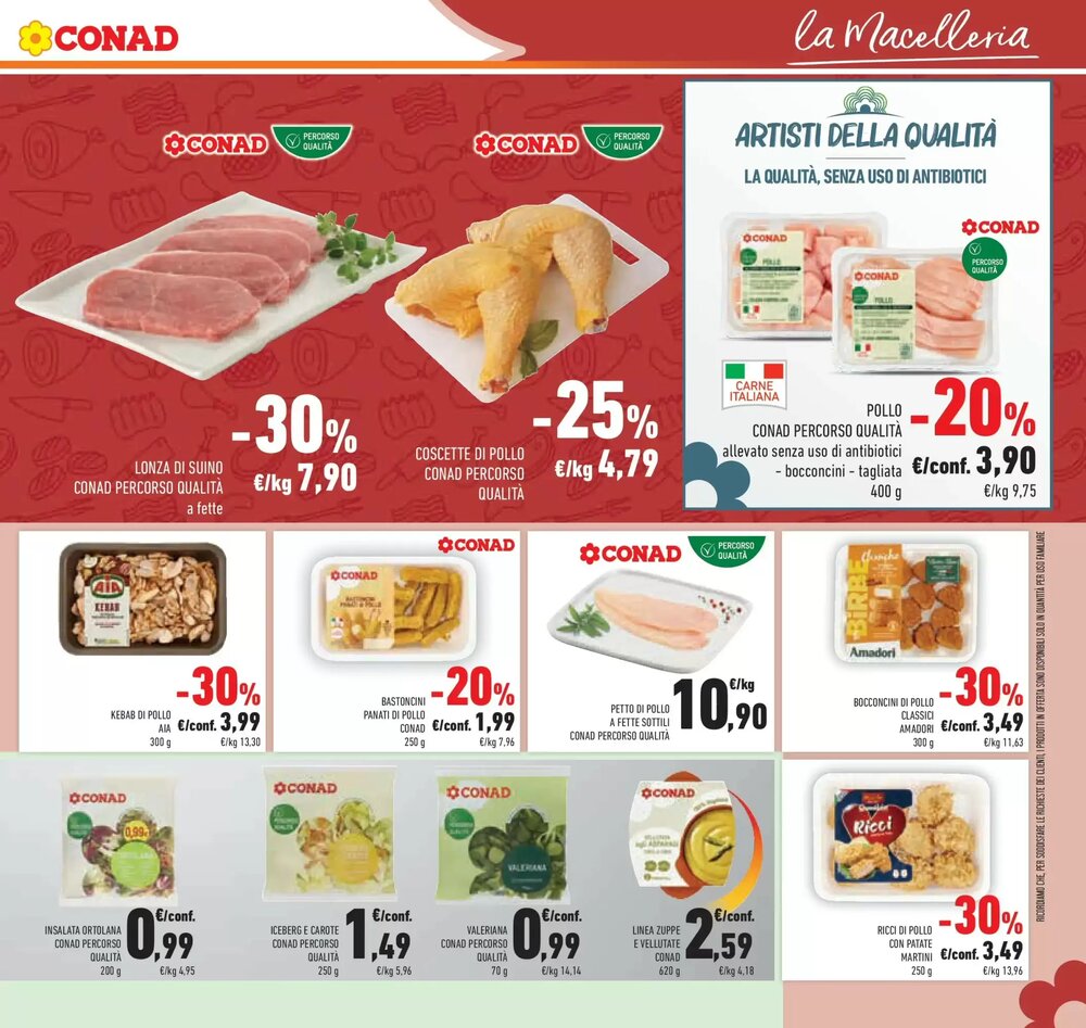 Volantino promozionale Conad  valide dal 05/01/2026 - Pagina 15.