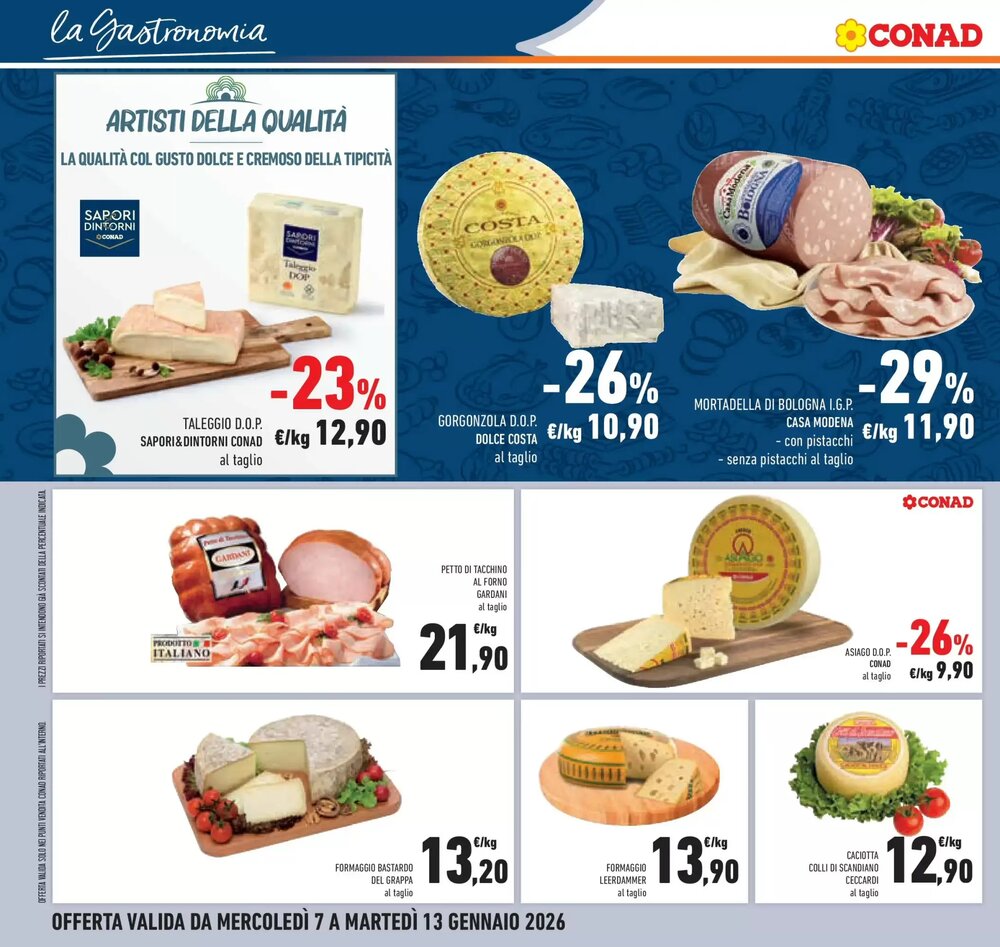 Volantino promozionale Conad  valide dal 05/01/2026 - Pagina 16.
