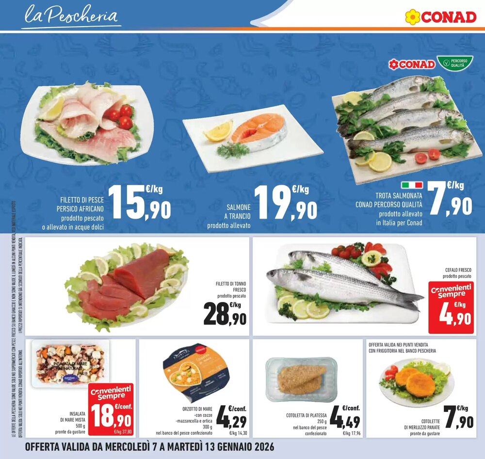Volantino promozionale Conad  valide dal 05/01/2026 - Pagina 18.
