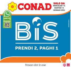 Volantino promozionale Conad  valide dal 05/01/2026