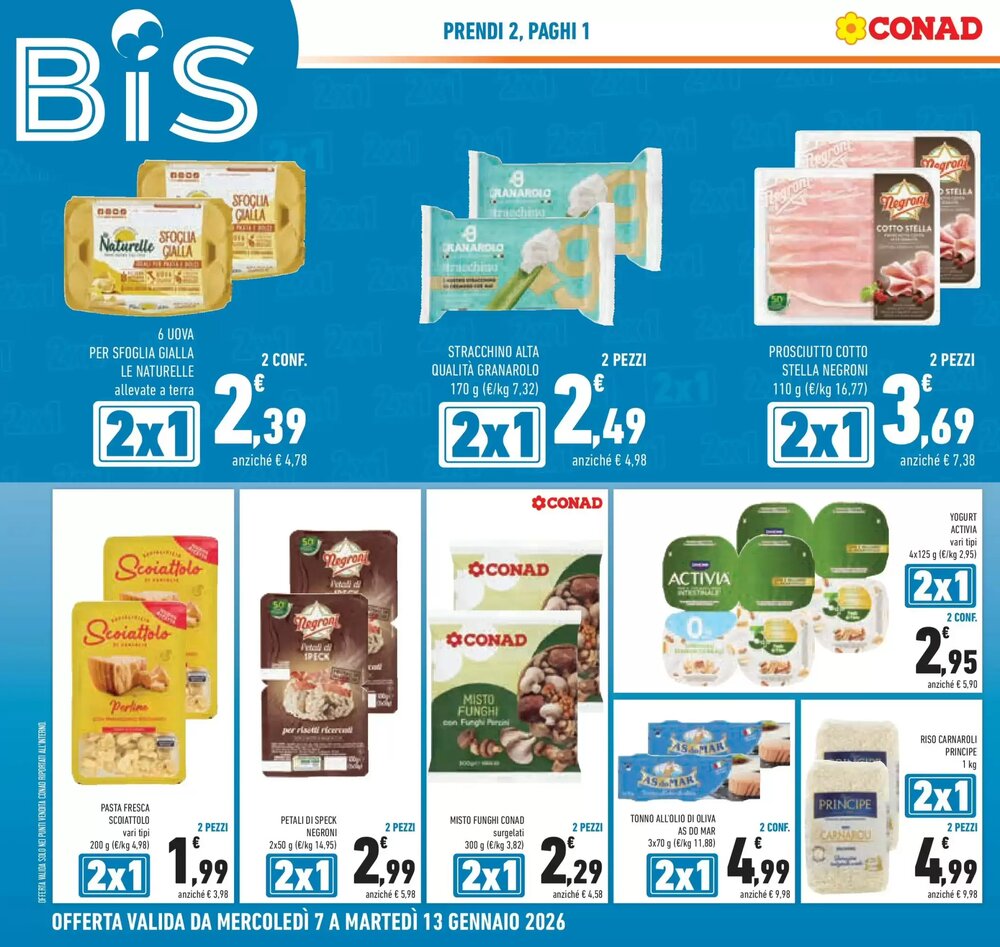 Volantino promozionale Conad  valide dal 05/01/2026 - Pagina 2.