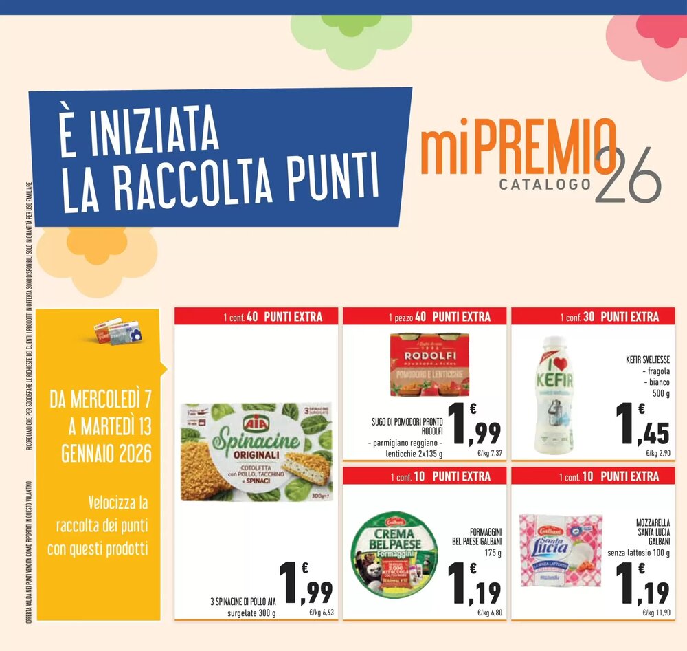 Volantino promozionale Conad  valide dal 05/01/2026 - Pagina 20.