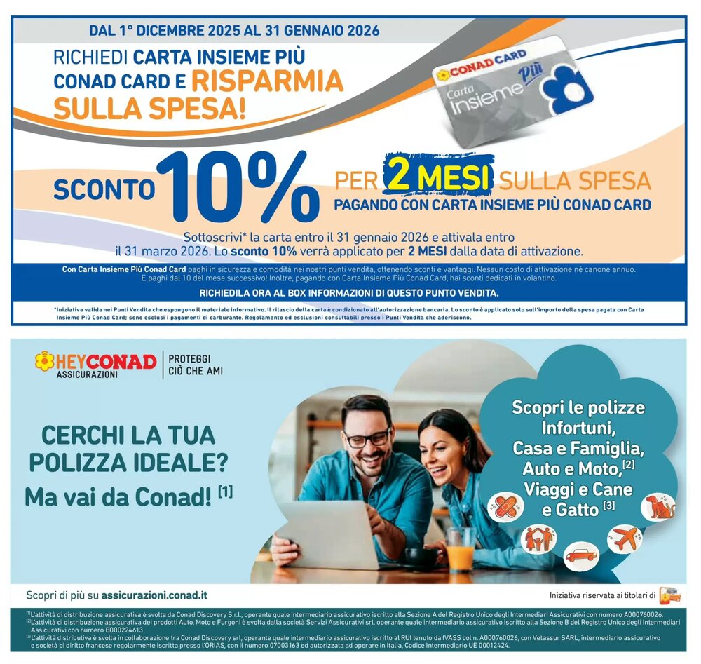 Volantino promozionale Conad  valide dal 05/01/2026 - Pagina 21.
