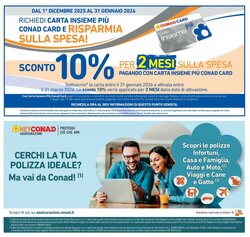 Volantino promozionale Conad  valide dal 05/01/2026 - Pagina 21.