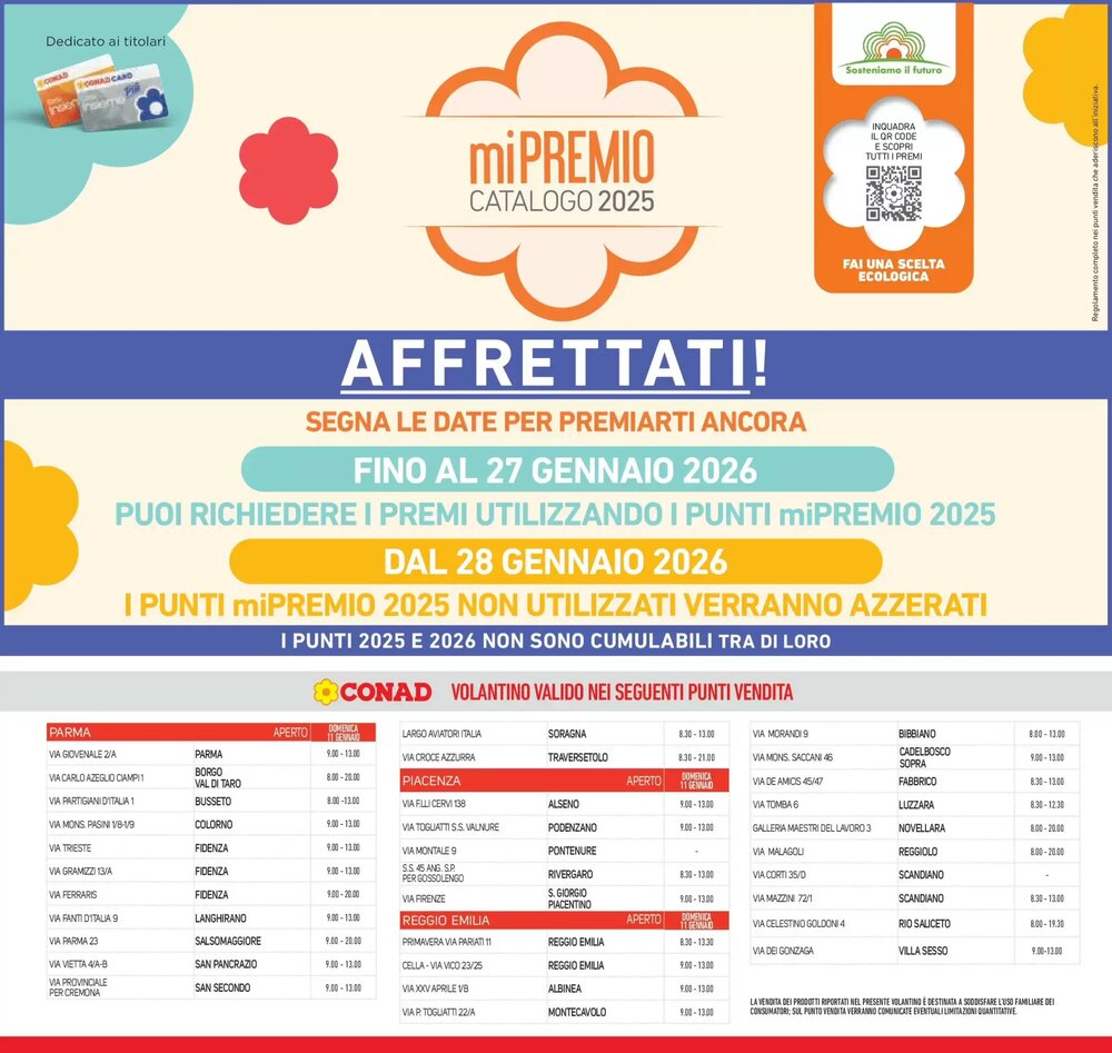 Volantino promozionale Conad  valide dal 05/01/2026 - Pagina 22.