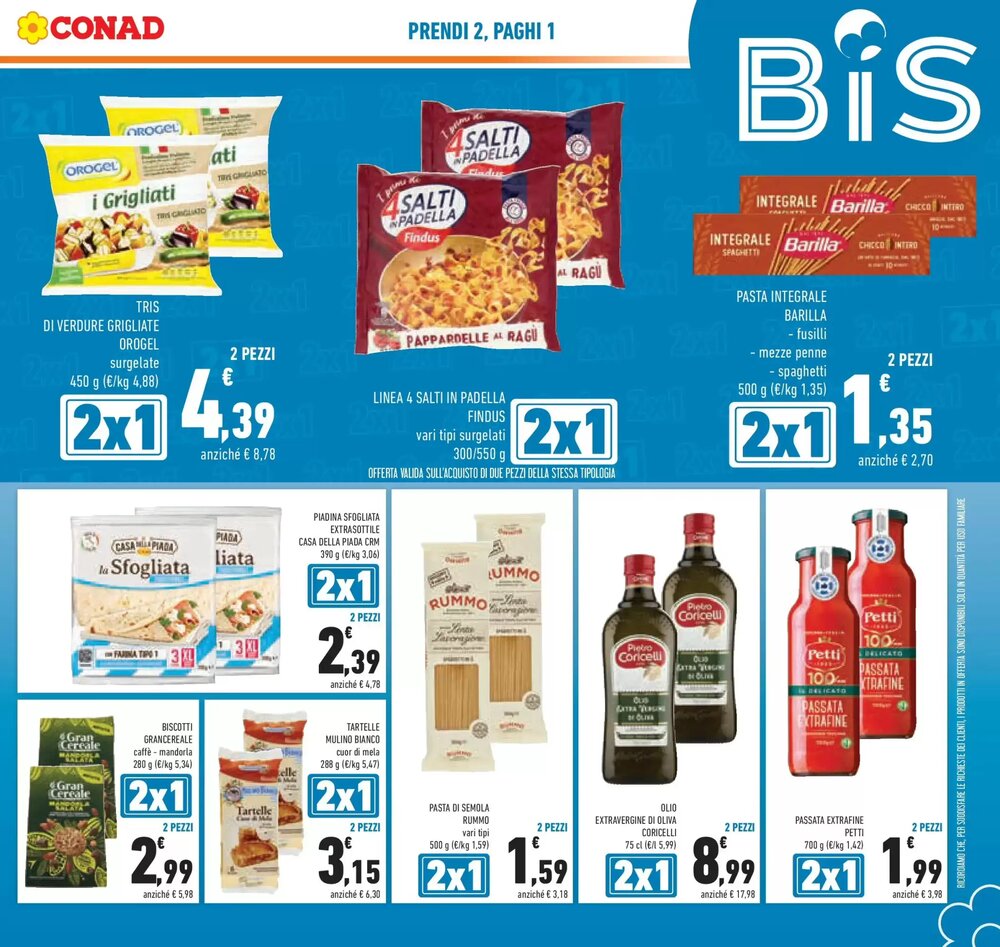 Volantino promozionale Conad  valide dal 05/01/2026 - Pagina 3.