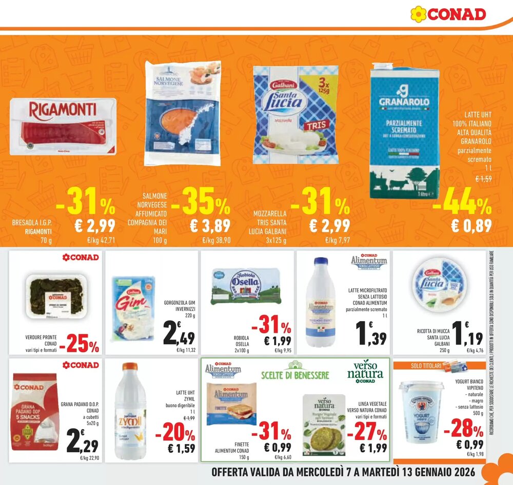 Volantino promozionale Conad  valide dal 05/01/2026 - Pagina 5.