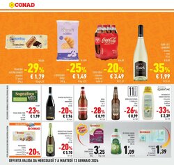 Volantino promozionale Conad  valide dal 05/01/2026 - Pagina 8.