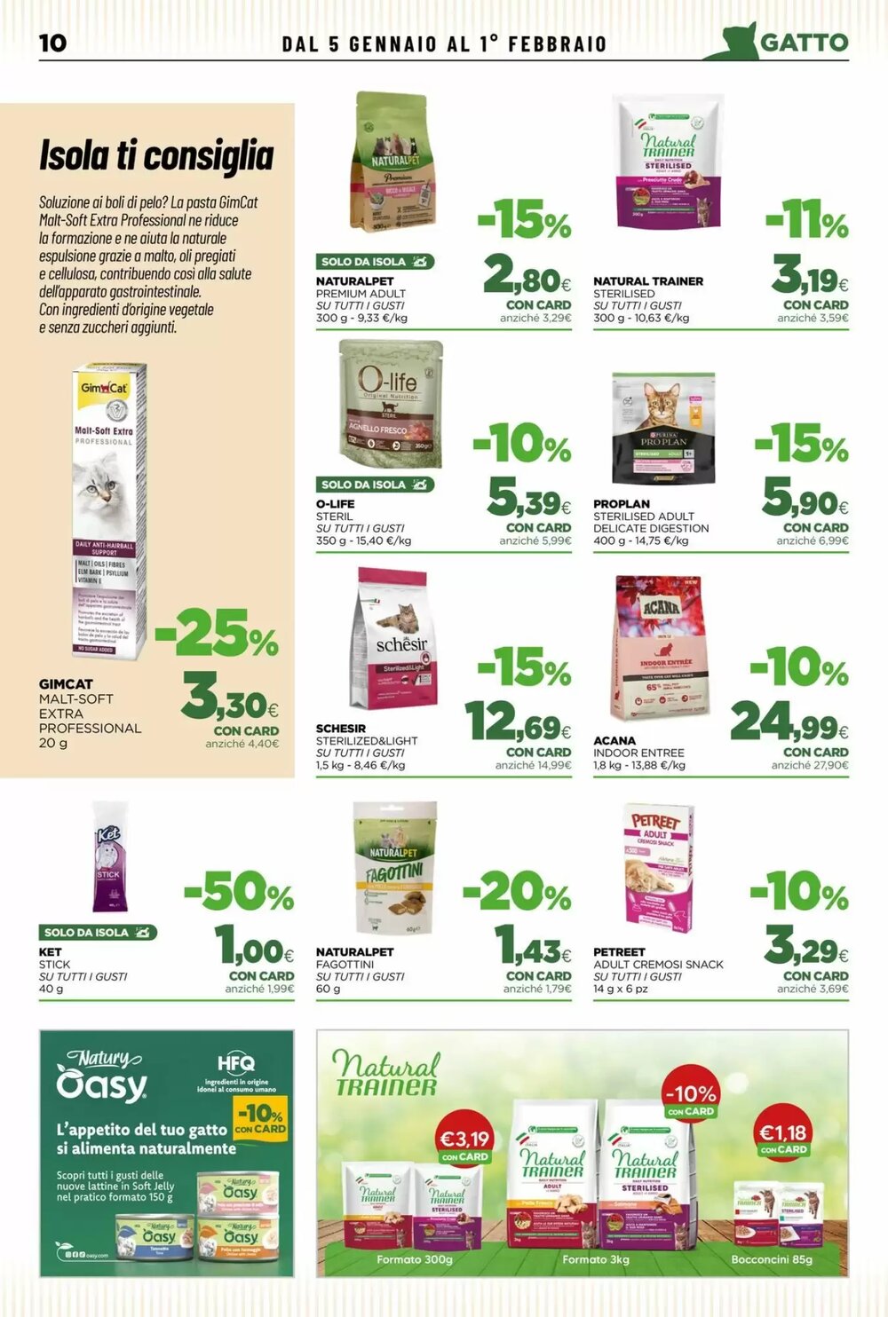 Volantino promozionale L´Isola dei Tesori  valide dal 05/01/2026 - Pagina 10.