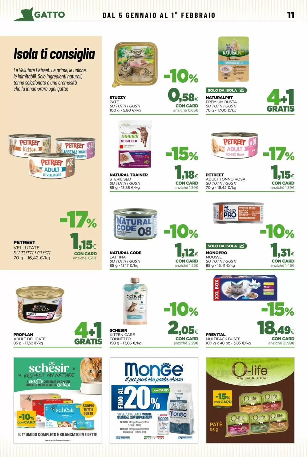 Volantino promozionale L´Isola dei Tesori  valide dal 05/01/2026 - Pagina 11.