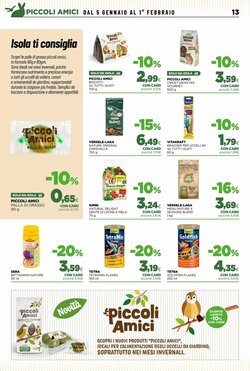 Volantino promozionale L´Isola dei Tesori  valide dal 05/01/2026 - Pagina 13.