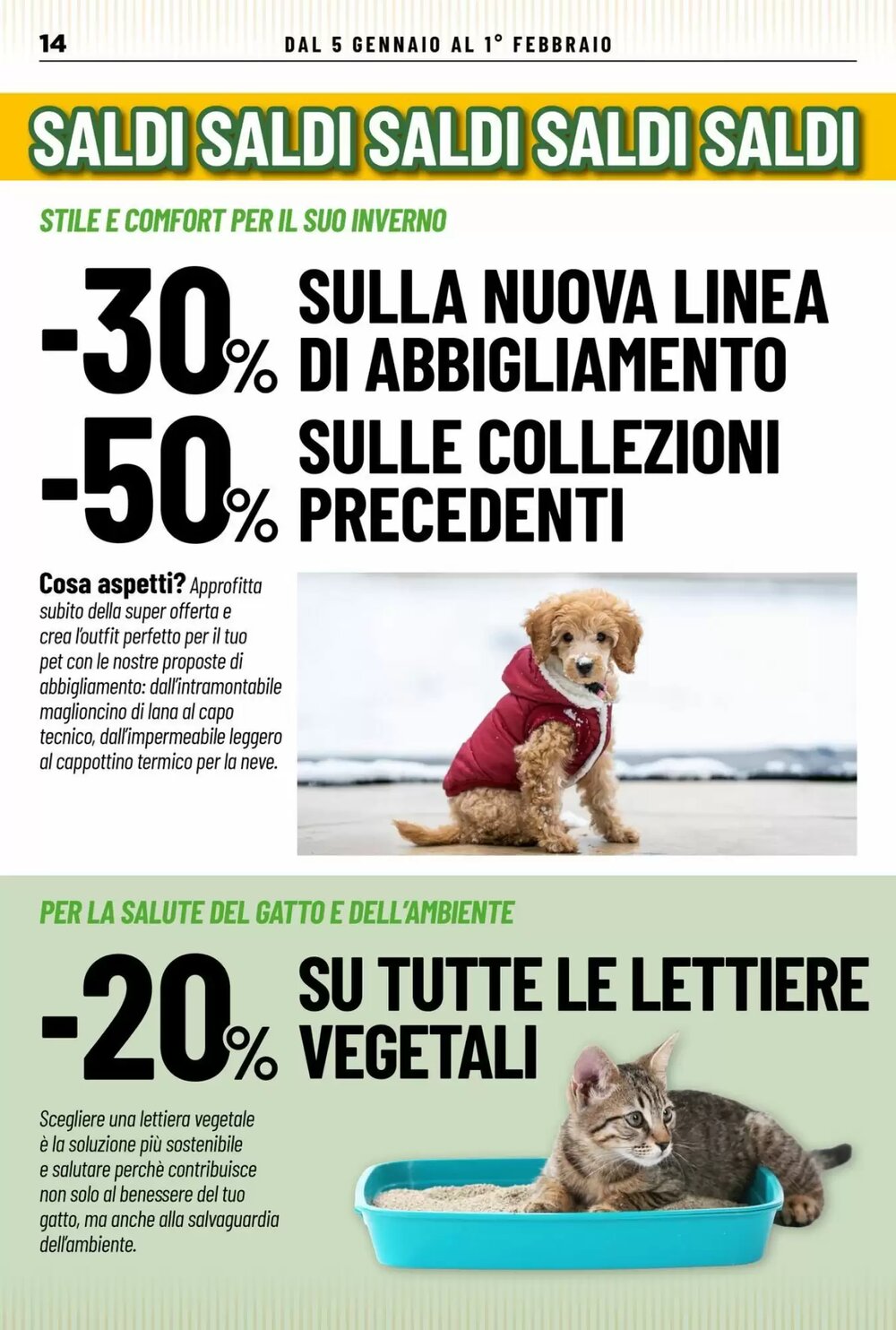 Volantino promozionale L´Isola dei Tesori  valide dal 05/01/2026 - Pagina 14.