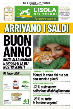 Volantino promozionale L´Isola dei Tesori  valide dal 05/01/2026 - Pagina 1.