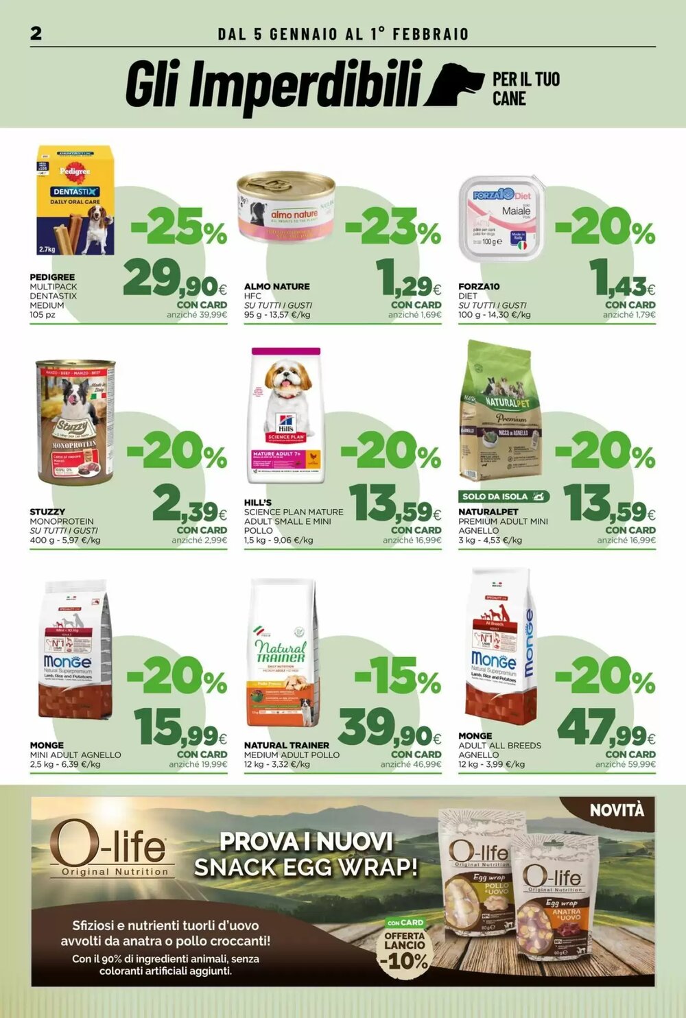 Volantino promozionale L´Isola dei Tesori  valide dal 05/01/2026 - Pagina 2.