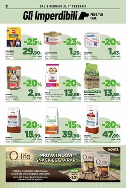 Volantino promozionale L´Isola dei Tesori  valide dal 05/01/2026 - Pagina 2.