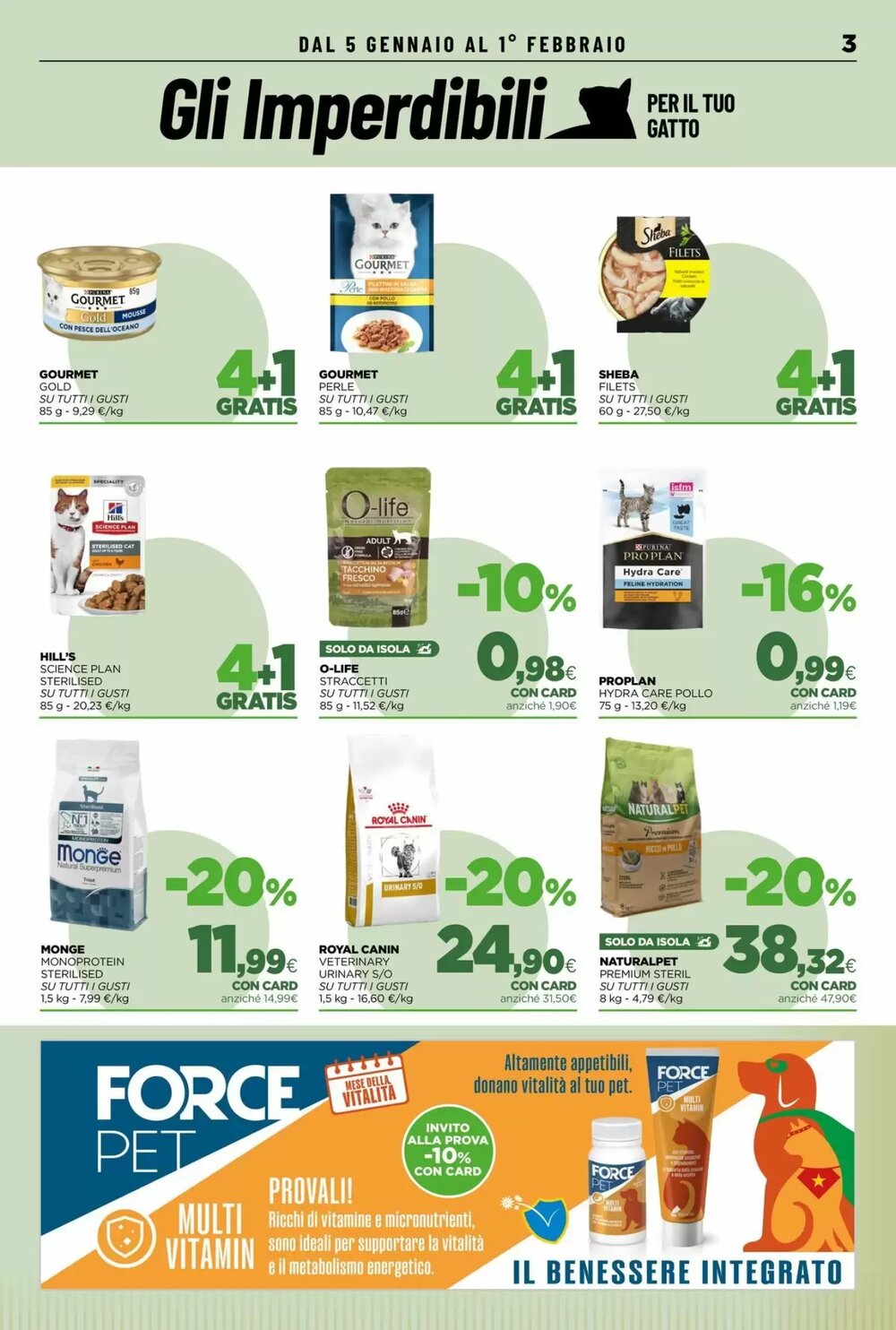 Volantino promozionale L´Isola dei Tesori  valide dal 05/01/2026 - Pagina 3.