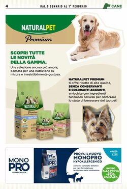 Volantino promozionale L´Isola dei Tesori  valide dal 05/01/2026 - Pagina 4.