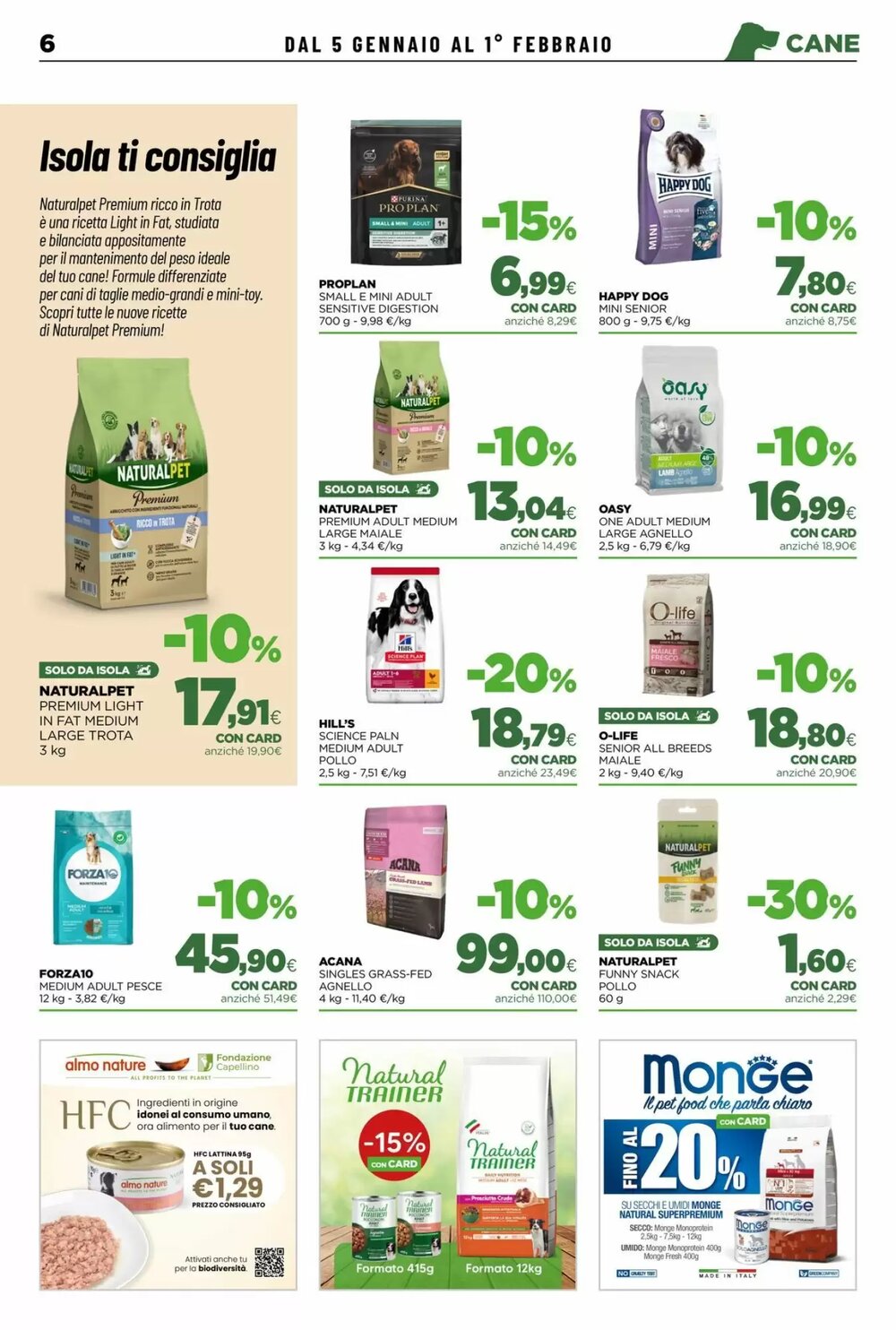 Volantino promozionale L´Isola dei Tesori  valide dal 05/01/2026 - Pagina 6.