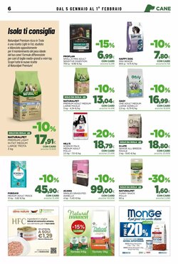 Volantino promozionale L´Isola dei Tesori  valide dal 05/01/2026 - Pagina 6.