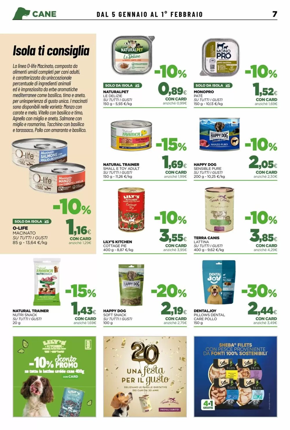 Volantino promozionale L´Isola dei Tesori  valide dal 05/01/2026 - Pagina 7.